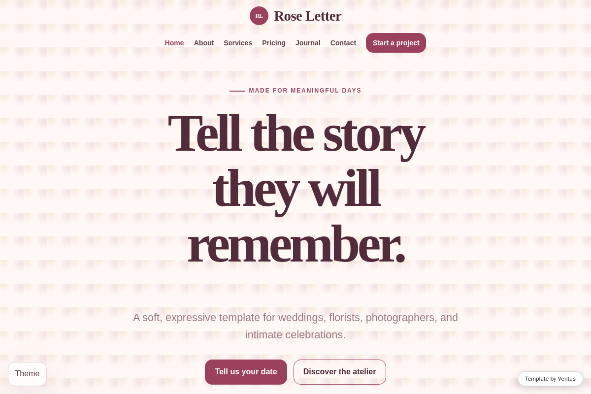 Rose Letter